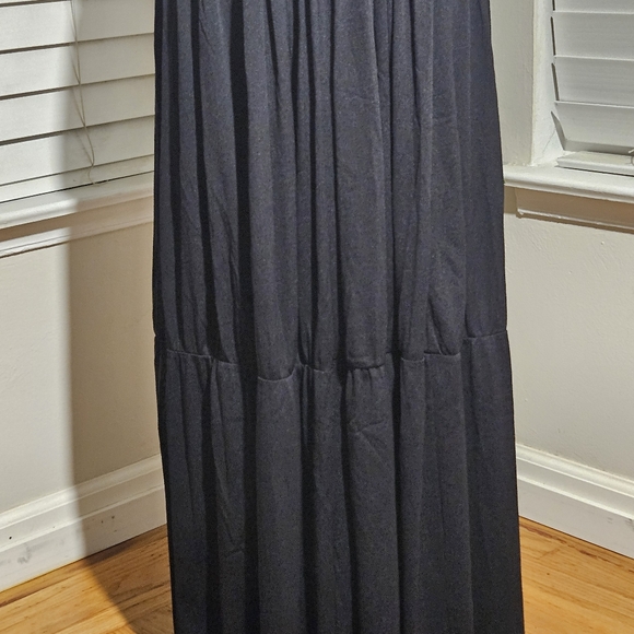 Vince Black Maxi Dress - Picture 4 of 10